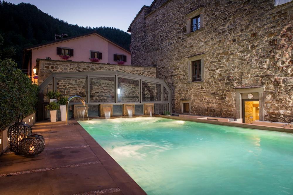 Hotel Delle Terme Santa Agnese Bagno di Romagna Exterior foto