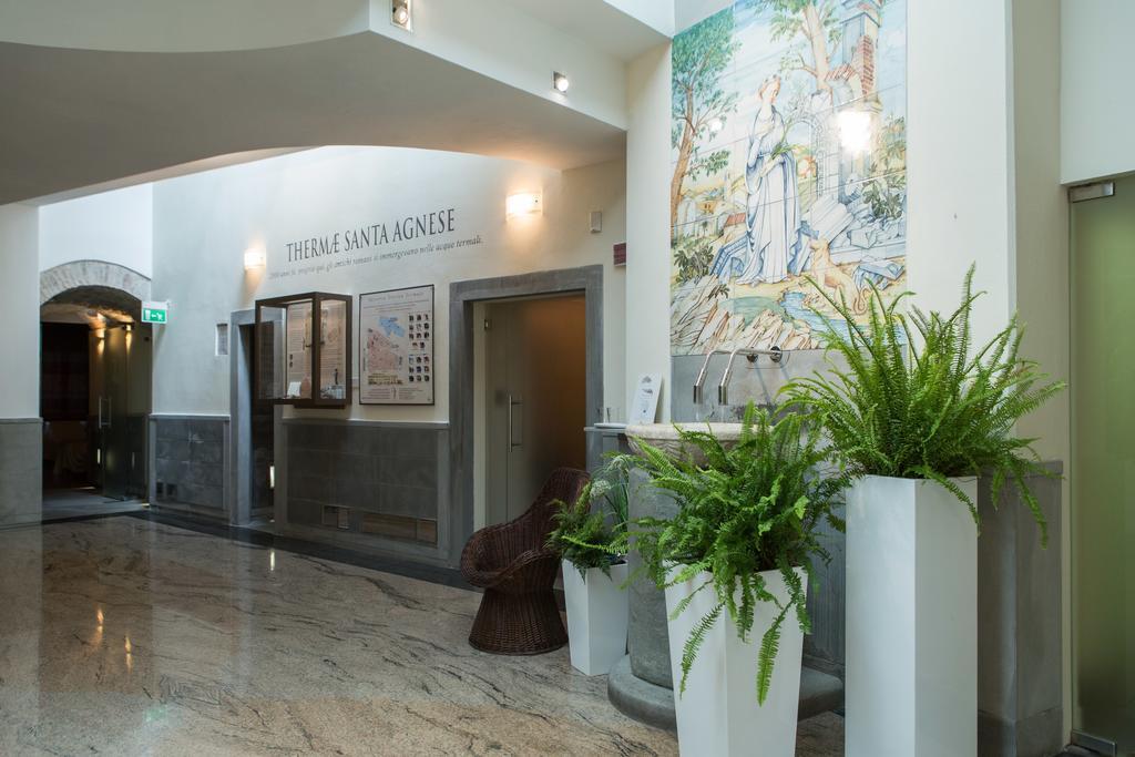 Hotel Delle Terme Santa Agnese Bagno di Romagna Exterior foto