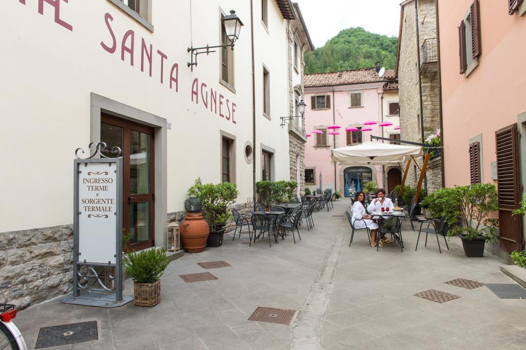 Hotel Delle Terme Santa Agnese Bagno di Romagna Exterior foto